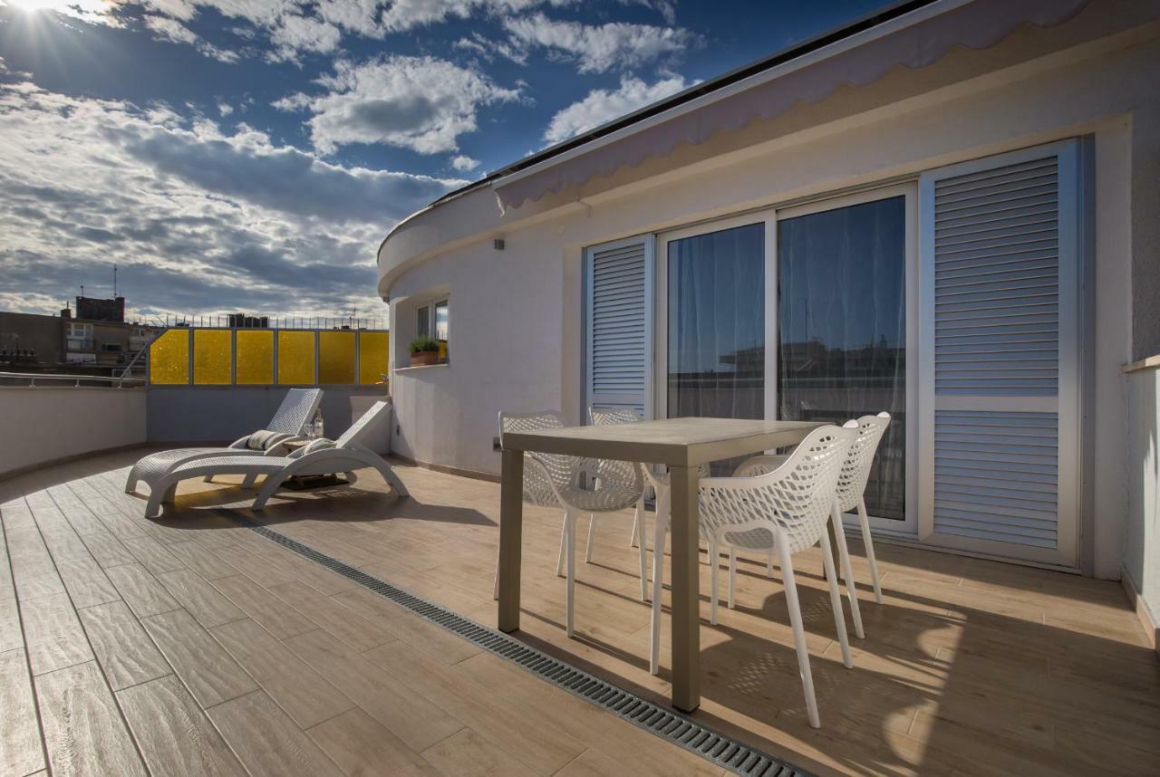 Sunny Rooftop Split Buitenkant foto