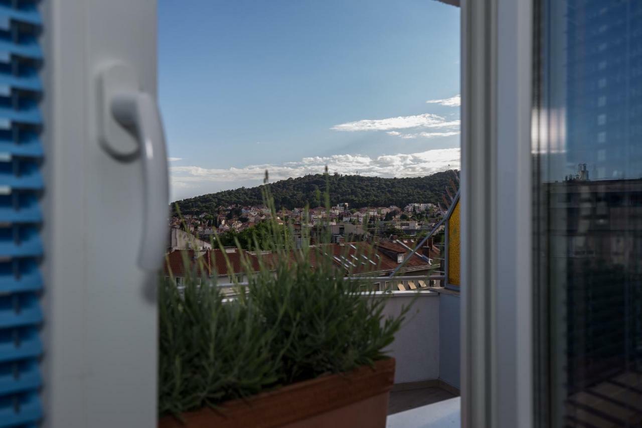Sunny Rooftop Split Buitenkant foto