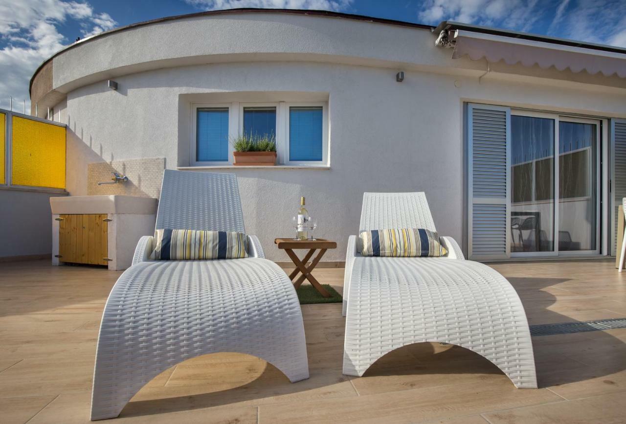 Sunny Rooftop Split Buitenkant foto