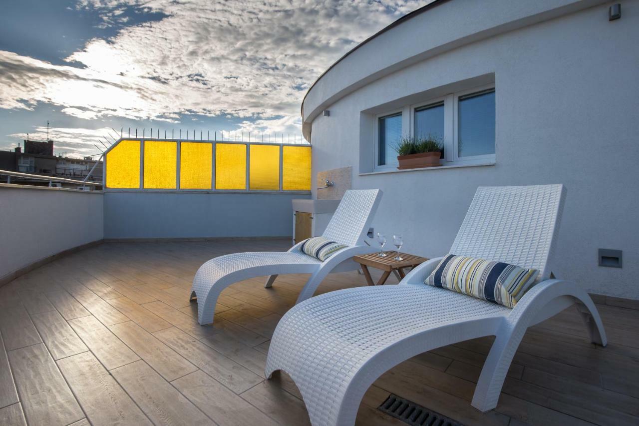 Sunny Rooftop Split Buitenkant foto