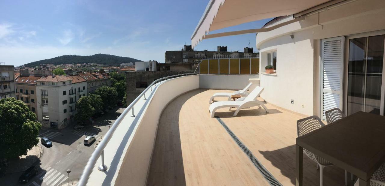 Sunny Rooftop Split Buitenkant foto