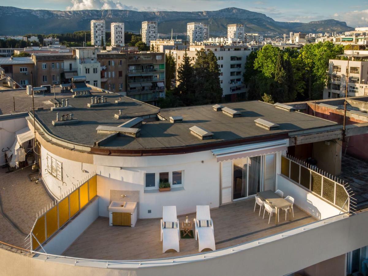 Sunny Rooftop Split Buitenkant foto