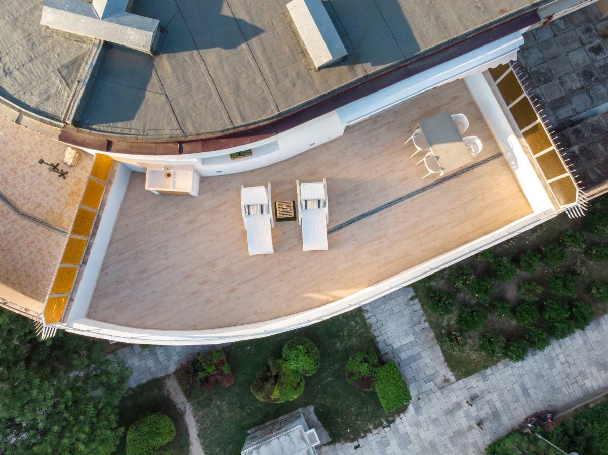 Sunny Rooftop Split Buitenkant foto